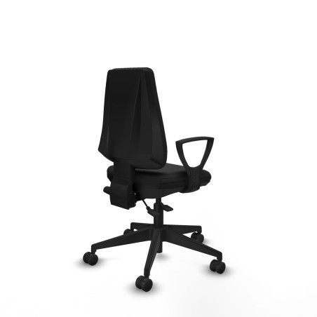 Office Chair Elche AS Piqueras y Crespo BFN066N Black