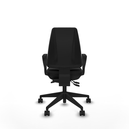 Chaise de Bureau Elche AS Piqueras y Crespo BFN066N Noir