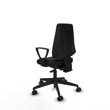 Chaise de Bureau Elche AS Piqueras y Crespo BFN066N Noir