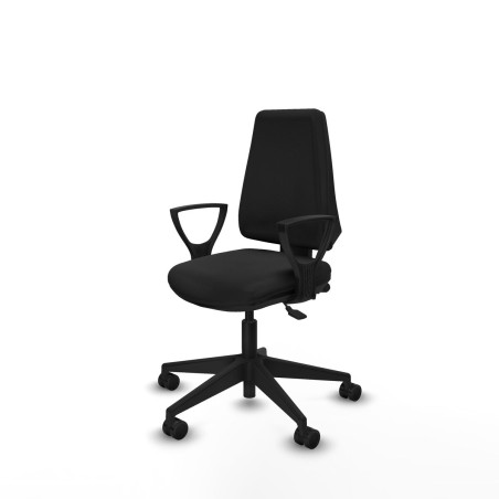 Chaise de Bureau Elche AS Piqueras y Crespo BFN066N Noir