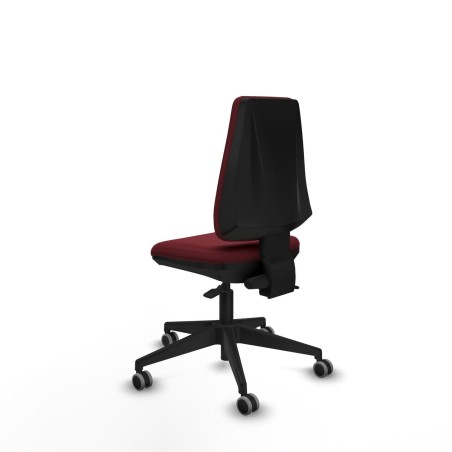 Sedia da Ufficio Elche AS Piqueras y Crespo B00066G Rosso Granato