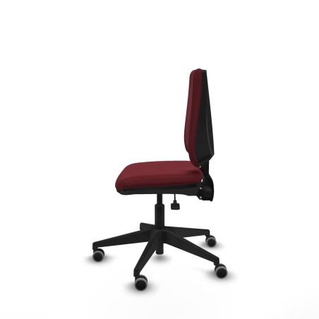 Sedia da Ufficio Elche AS Piqueras y Crespo B00066G Rosso Granato