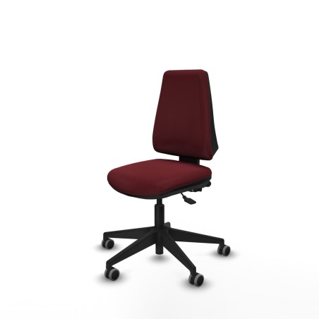 Sedia da Ufficio Elche AS Piqueras y Crespo B00066G Rosso Granato