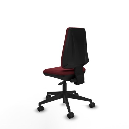 Bürostuhl Elche AS Piqueras y Crespo B00066N Granatrot