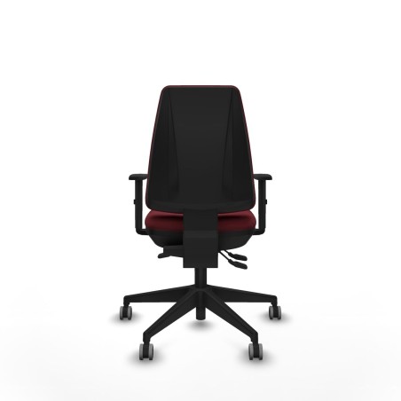 Office Chair Elche AS Piqueras y Crespo B1D066G Maroon