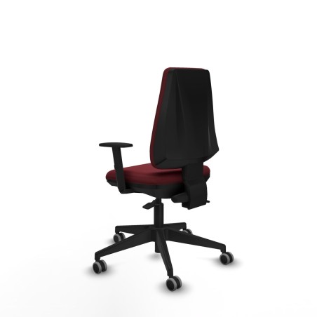 Office Chair Elche AS Piqueras y Crespo B1D066G Maroon