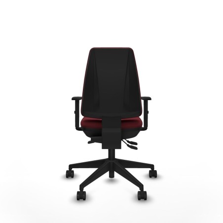Chaise de Bureau Elche AS Piqueras y Crespo B1D066N Bordeaux