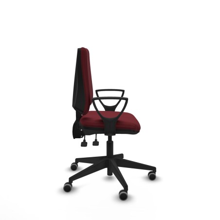 Office Chair Elche AS Piqueras y Crespo BFN066G Maroon