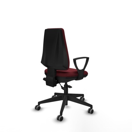 Office Chair Elche AS Piqueras y Crespo BFN066G Maroon