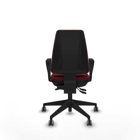 Office Chair Elche AS Piqueras y Crespo BFN066G Maroon