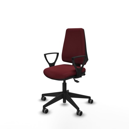 Office Chair Elche AS Piqueras y Crespo BFN066G Maroon