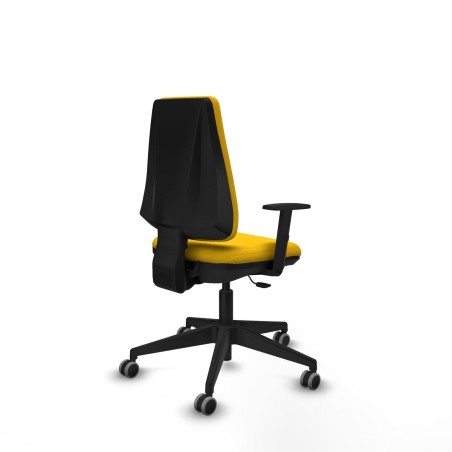Office Chair Elche CP bali Piqueras y Crespo B1D066G Yellow