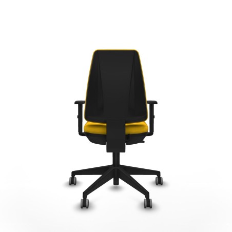 Office Chair Elche CP bali Piqueras y Crespo B1D066G Yellow