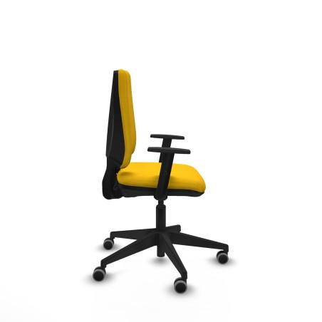 Office Chair Elche CP bali Piqueras y Crespo B1D066G Yellow