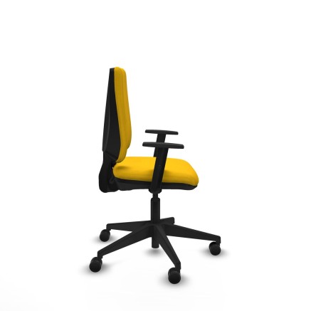 Chaise de Bureau Elche CP bali Piqueras y Crespo B1D066N Jaune 2