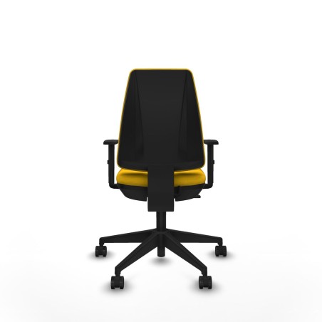 Chaise de Bureau Elche CP bali Piqueras y Crespo B1D066N Jaune