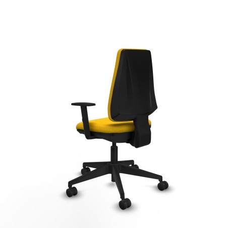 Chaise de Bureau Elche CP bali Piqueras y Crespo B1D066N Jaune