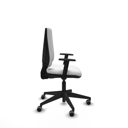 Office Chair Elche CP bali Piqueras y Crespo B1D066G White 2