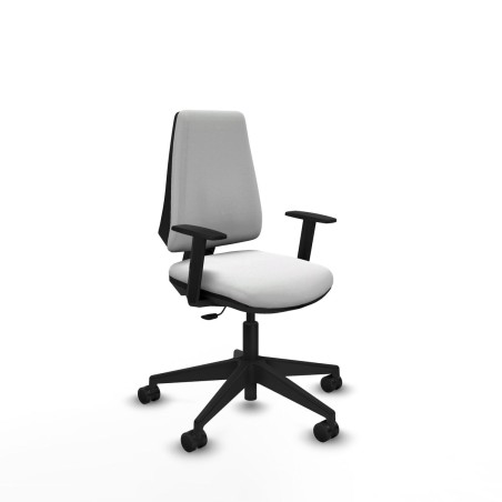 Chaise de Bureau Elche CP bali Piqueras y Crespo B1D066N Blanc