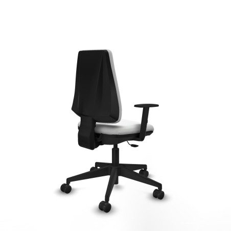Chaise de Bureau Elche CP bali Piqueras y Crespo B1D066N Blanc