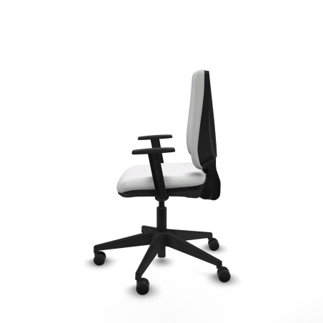 Chaise de Bureau Elche CP bali Piqueras y Crespo B1D066N Blanc