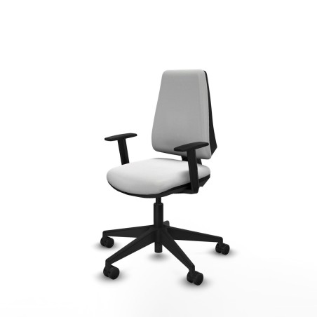 Chaise de Bureau Elche CP bali Piqueras y Crespo B1D066N Blanc