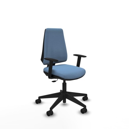 Bürostuhl Elche CP bali Piqueras y Crespo B1D066N Himmelsblau