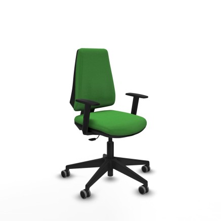 Chaise de Bureau Elche CP bali Piqueras y Crespo B1D066G Vert