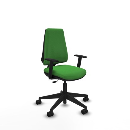Bürostuhl Elche CP bali Piqueras y Crespo B1D066N grün