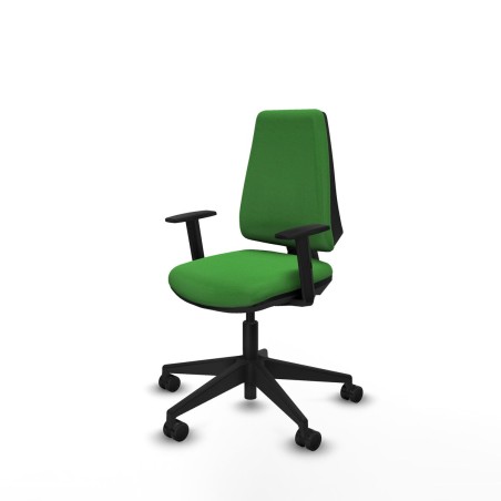 Office Chair Elche CP bali Piqueras y Crespo B1D066N Green