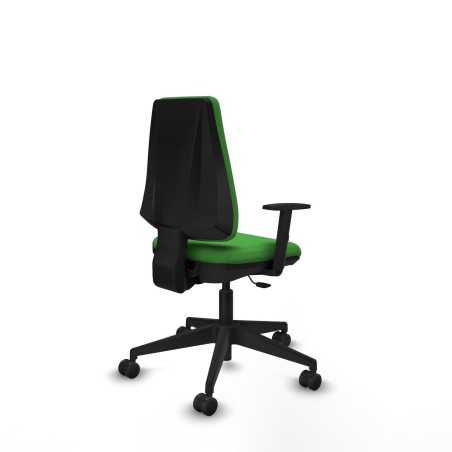 Office Chair Elche CP bali Piqueras y Crespo B1D066N Green