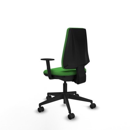 Office Chair Elche CP bali Piqueras y Crespo B1D066N Green