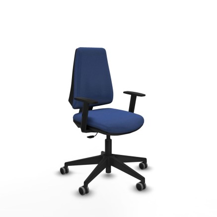 Office Chair Elche CP bali Piqueras y Crespo B1D066G Navy Blue