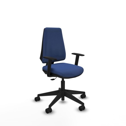 Bürostuhl Elche CP bali Piqueras y Crespo B1D066N Marineblau