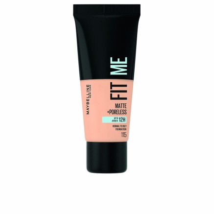 Crème Make-up Basis Maybelline Fit Me Nº 115 30 ml