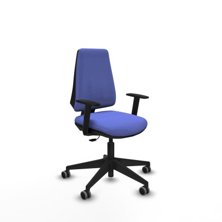Bürostuhl Elche CP bali Piqueras y Crespo B1D066G Hellblau