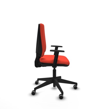 Office Chair Elche CP bali Piqueras y Crespo B1D066G Dark Orange 2