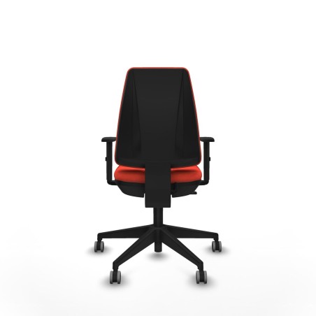 Office Chair Elche CP bali Piqueras y Crespo B1D066G Dark Orange
