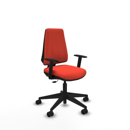 Sedia da Ufficio Elche CP bali Piqueras y Crespo B1D066N Arancione scu