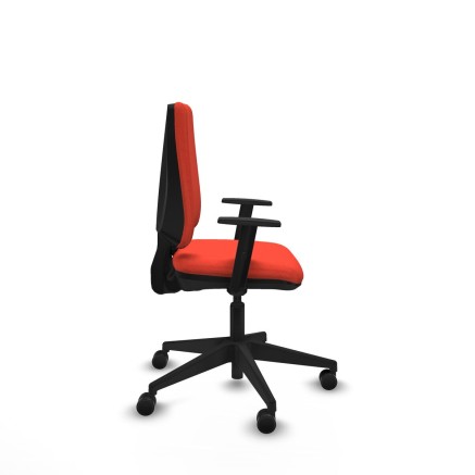 Bürostuhl Elche CP bali Piqueras y Crespo B1D066N Dunkelorange 2