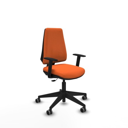 Sedia da Ufficio Elche CP bali Piqueras y Crespo B1D066G Arancio