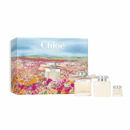 Parfumset voor Dames Chloe CHLOÉ SIGNATURE EDP 3 Onderdelen