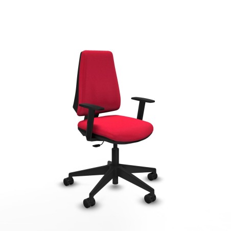 Bürostuhl Elche CP bali Piqueras y Crespo B1D066N Rot