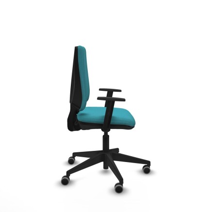 Chaise de Bureau Elche CP bali Piqueras y Crespo B1D066G Turquoise 2