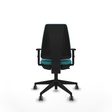 Chaise de Bureau Elche CP bali Piqueras y Crespo B1D066G Turquoise