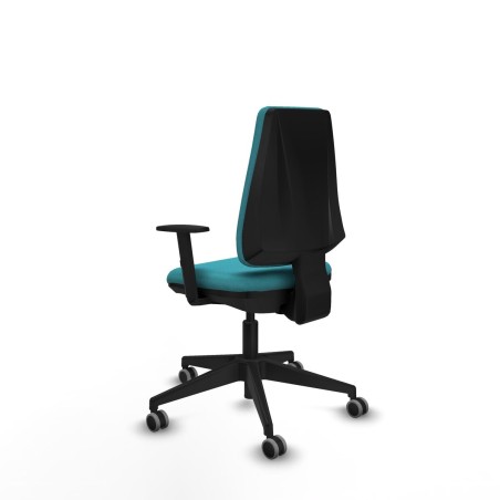 Chaise de Bureau Elche CP bali Piqueras y Crespo B1D066G Turquoise