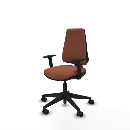 Sedia da Ufficio Elche CP bali Piqueras y Crespo B1D066N Marrone