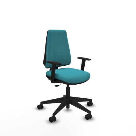 Sedia da Ufficio Elche CP bali Piqueras y Crespo B1D066N Turchese