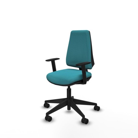 Sedia da Ufficio Elche CP bali Piqueras y Crespo B1D066N Turchese