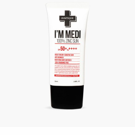 Écran solaire visage Suntique I'm Medi 50 ml SPF 50+ 2